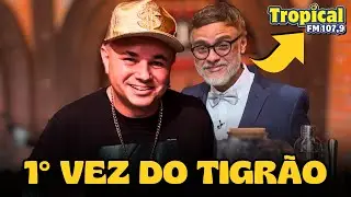 O Dia que Apareceu TIGRÃO DE ITAQUÁ no Programa do Diguinho 😳🔥