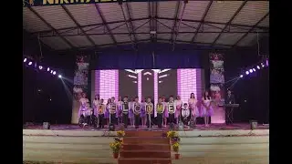 Echoes Of Tomorrow | Welcome Song & KG Dance | Nirmala School Annual Day 2025