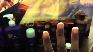 Aussie Moist vs. John Frieda Full Repair Lines