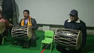 च:मति समाजया ग्वसालय् जुया च्वंगु धिमे प्रशिक्षण ज्याया १२ औं दिनया स्यनेज्या: 