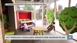 Fly-through visualizes Wenatchee museum plan