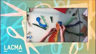 Make Art @ Home | &iexcl;Construye Animales 3D al estilo Cubista! (Construct 3D Cubist Animals!)