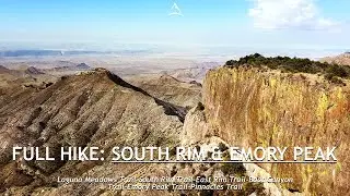 Full Hike [CC]: Between Worlds in Big Bend National Park (Texas)