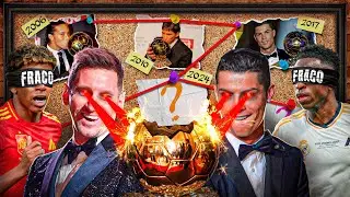 como CR7 e MESSI Destruíram a Bola de Ouro
