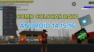 COMO COLOCAR DATA MODIFICADA NO APK BRP V12 ( BRASIL ROLEPLAY )