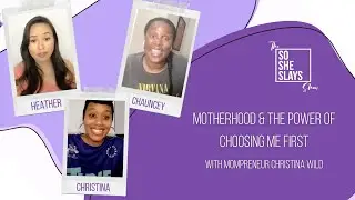 Motherhood & the Power of Choosing Me First