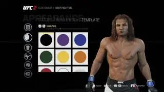 EA Sports UFC 2/UFC 3/UFC 4 Scar and claw mark tutorial