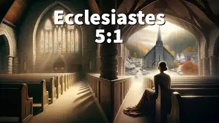 Inspiring Bible Stories | Ecclesiastes 5:1 #inspiringverses #bibleverse