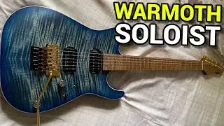 Warmoth Custom Body and Neck Unboxing + Quick Demo!!