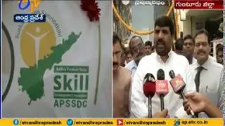 Naipunya Ratham Launched | by Skill Development Corporation Chairman Madhusudhan Reddy | Tadepalli