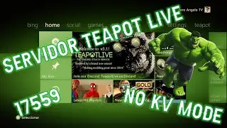 *🔥NO KV MODE🔥*XBL TEAPOT LIVE🔥SERVIDOR PARA JUGAR TUS JUEGOS ONLINE GRATIS🔥XBOX 360🔥RGH/JTAG🔥🔥2021🔥