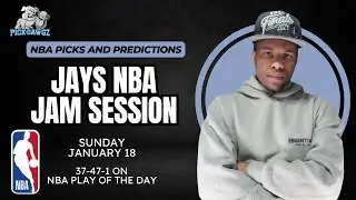 Sunday NBA Picks | Jay's NBA Jam Session