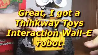 Распаковка фигурок Wall-E и Twinsting Santa от Thinkway!