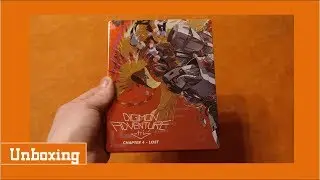 Unboxing FuturePak Digimon Adventure tri. Chapter 4 | Lost
