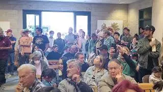 Huntington Gardens Bonsai-A-Thon tree auction 4.1.22 with Ted Matson