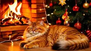 Calm Christmas Eve Night Ambience for Deep Calm