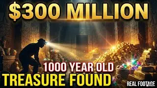 $300,000,000 Ancient Treasure Found Underground After 1,000 Years | Lost Civilization Discovery 2026