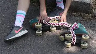Skate leash by RadGal Roller Skate