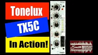 Tonelux серии 500 Компрессорный модуль Tx5C | Бочка, малый барабан и комнатный микрофон