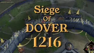 Age of Empires IV | Norman Campaign Part 8 - Siege of Dover 1216