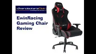 EWin Flash XL Series Ergonomic Gaming Chair Review
