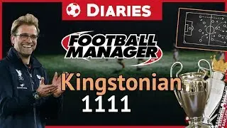 FM18 Kingstonian Diaries - Gunning For Arsenal Football Manager 2018