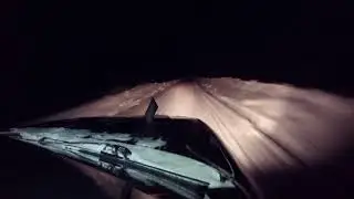 Cold start Audi 80 Diesel With HoodPipe