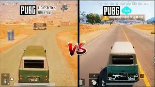 PUBG MOBILE (LIGHTSPEED VS TIMI STUDIO) Сравнение карт пустыни.