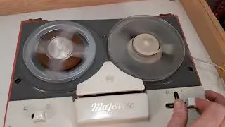 magestic reel to reel player