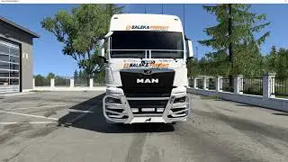 BALEKA FREIGHT l REFRIGERATOR TRAILER MOD l MAN TGX 2020 l BULBAR l EURO TRUCK SIMULATOR 2