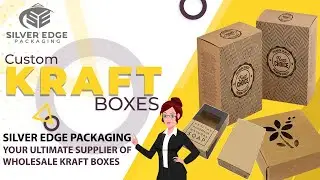 Eye-Catching & Quality Custom Printed Kraft Boxes Increase Customers & Sales | Custom Kraft Boxes