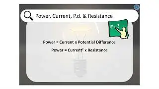 Power Current Potential Difference and Resistance