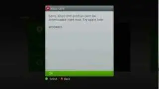 NEW Gamertag! (Xbox Live Down?!)