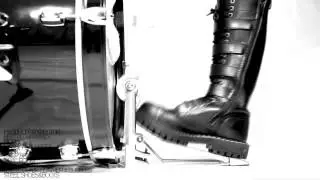 Punk Rock Metal Boots