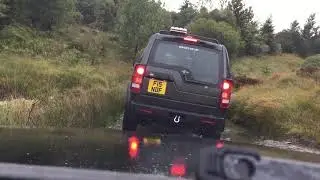 Laning Mid Wales September 2018