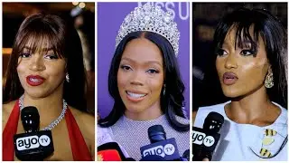 HALIMA KOPWE NA BEATRICE WAMPONGEZA NAISAE YONA KWA USHINDI WA TUZO YA WATU WAZURI DUNIANI