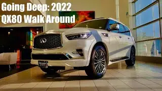 2022 INFINITI QX80 Walk Around