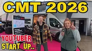 Tolles Gadget für Camper👉Markus von Fan 4 Van lebt seinen Traum👍Dachzelt und Campermöbel aus Luft👌