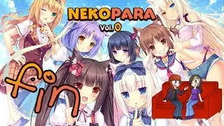 Nekopara Vol 0 - #9 - Fin - Couch Capades Red