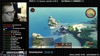 Goati and the Mermaid Eyes Goat sim