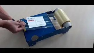 M&uuml;th-Selbstklebetechnik: Tischabroller T200ADR f&uuml;r Etiketten-Schutzfilme bis 200mm