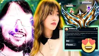 Бывший профессиональный игрок Imaqtpie и его дуэт E-Girl в League of Legends 😍 Дуэт, который нам ...