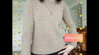 bluza CLEOPATRA (crochet blouse) + sfaturi de intretinere!