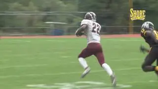 Derrick Wiley 64 yard TD run vs  Monmouth Regional