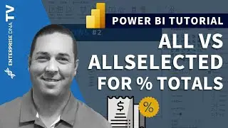Using ALL Vs ALLSELECTED For % Of Totals Measure