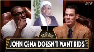 John Cena Gets Judged For Not Wanting Kids.