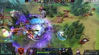 🔥 ARMEL - QUEEN OF PAIN : BOOM ESPORTS VS TALON - DOTA 2 Gameplay Patch 7.39b #armel 7 2 15 🔥