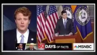 Rep. Joe Kennedy III discusses GOP repeal plan with Chris Hayes
