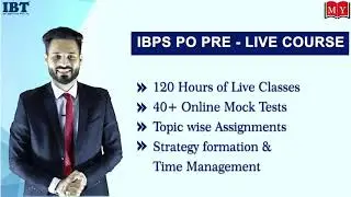 IBPS PO PRE - 2018 || ОНЛАЙН-КУРС