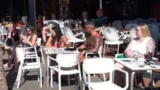 BENIDORM Bars & Restaurants March 2023 Costa Blanca Spain 4K
